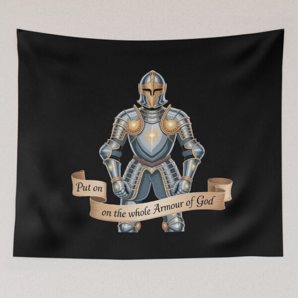 Item preview, Put On The Whole Armor of God (2) designed and sold by tellit24seven.