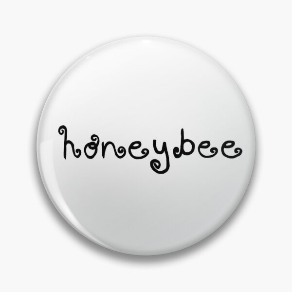 Item preview, Honeybee Sticker designed and sold by ahherrin.
