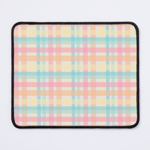 Item preview, Morning macarons 1.3 plaid pattern stripe designed and sold by KmcA-designs.