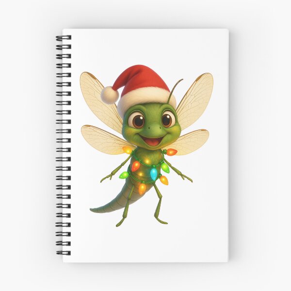 Item preview, Christmas Dragonfly designed and sold by Sillytoe.
