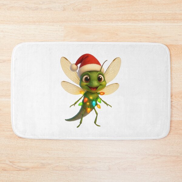 Item preview, Christmas Dragonfly designed and sold by Sillytoe.