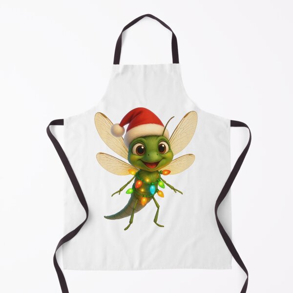 Item preview, Christmas Dragonfly designed and sold by Sillytoe.