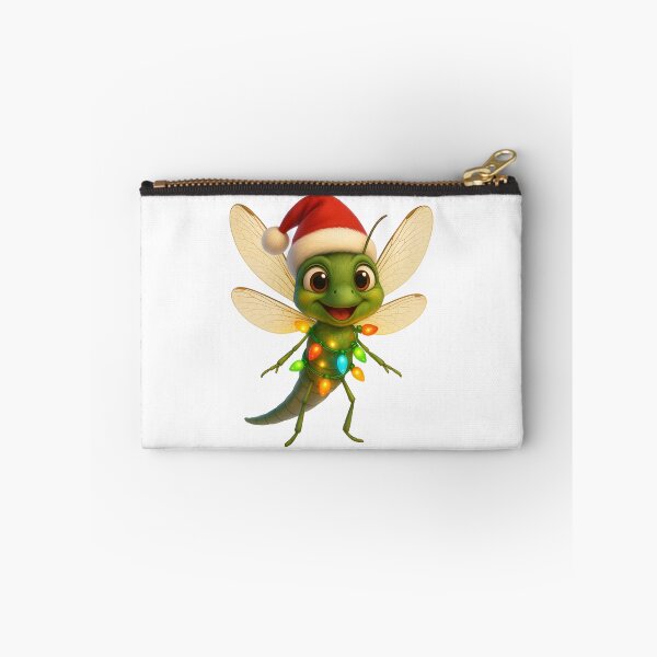 Item preview, Christmas Dragonfly designed and sold by Sillytoe.
