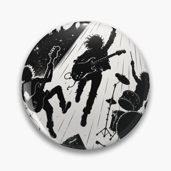 Item preview, Alien and the rock band designed and sold by delyo.