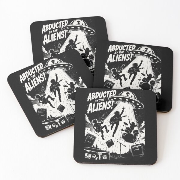 Item preview, Alien and the rock band designed and sold by delyo.