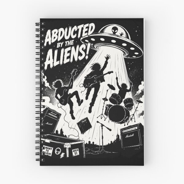 Item preview, Alien and the rock band designed and sold by delyo.