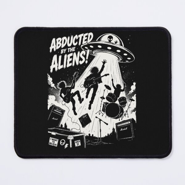 Item preview, Alien and the rock band designed and sold by delyo.