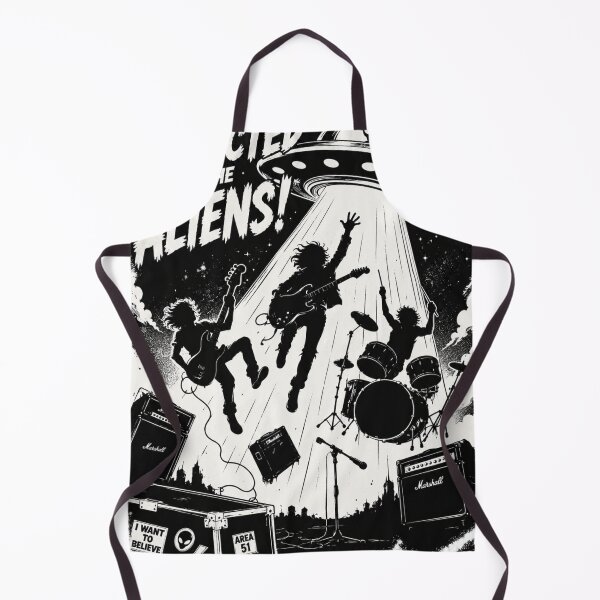 Item preview, Alien and the rock band designed and sold by delyo.