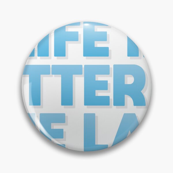 Item preview, Life is Better at the Lake designed and sold by DalePrestonArt.