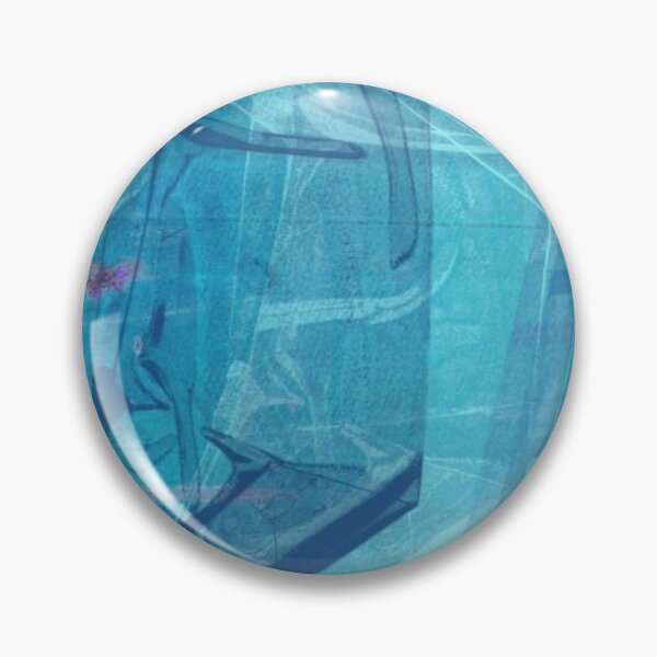 Item preview, Aqua Abstract designed and sold by Swooncake Press.