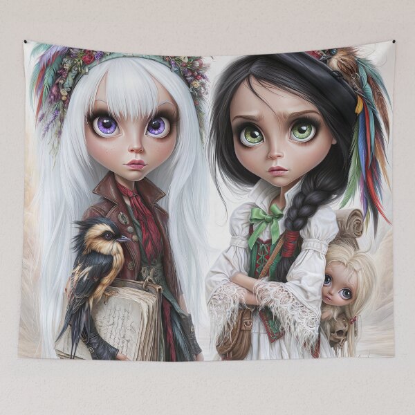 Item preview, The Chronicles of the Plumage Travellers designed and sold by bloorose.