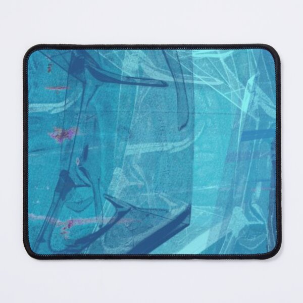 Item preview, Aqua Abstract designed and sold by Swooncake Press.