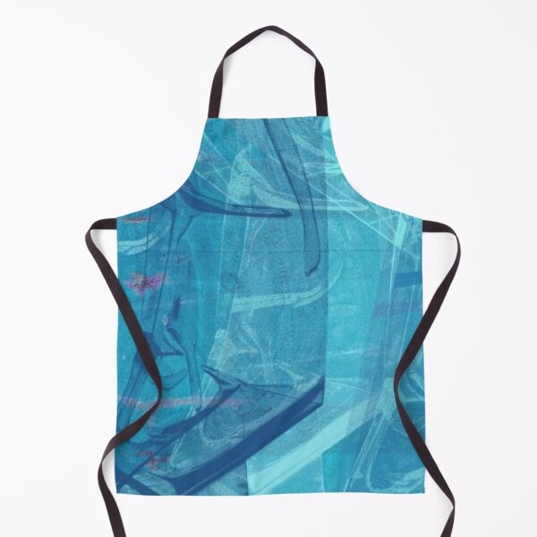Artikelvorschau, Aqua Abstract entworfen und verkauft von Swooncake Press.