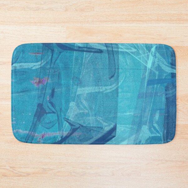 Aperçu de l'œuvre Aqua Abstract créée et vendue par Swooncake Press.