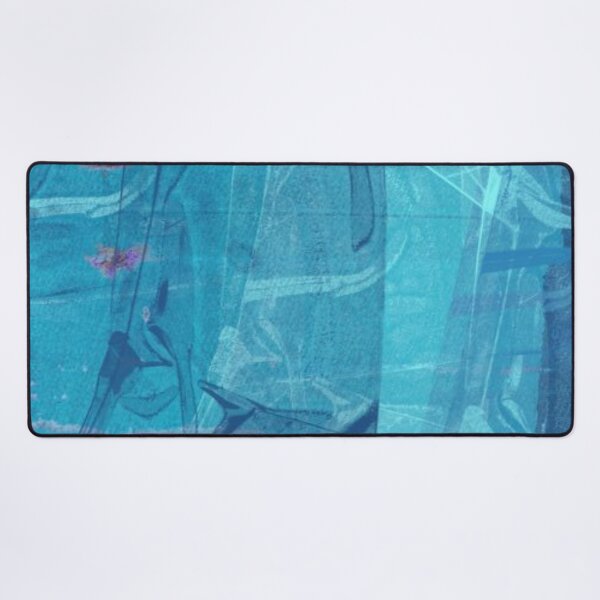 Item preview, Aqua Abstract designed and sold by Swooncake Press.