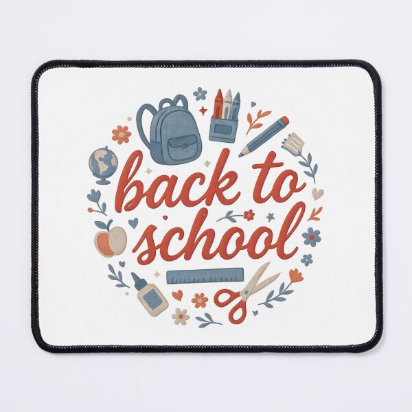 Item preview, Back to School Watercolor Cute Teacher Aesthetic Boho Floral Gift designed and sold by MAPDDesigns.