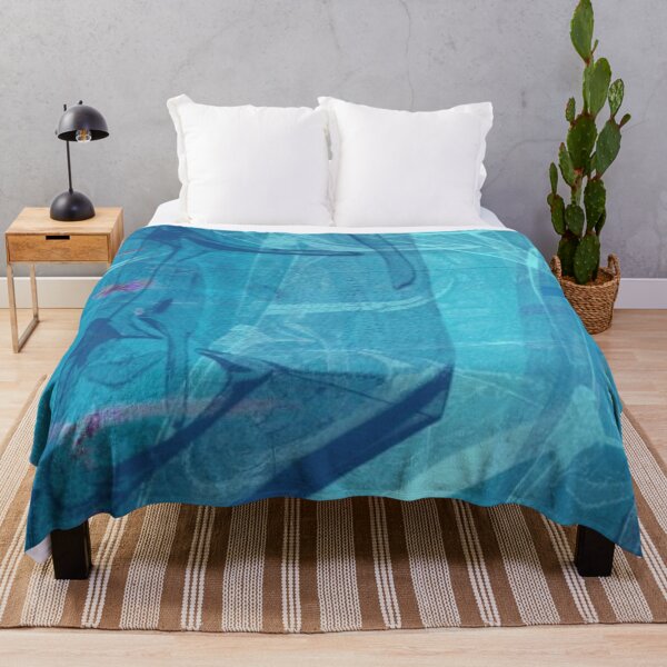 Item preview, Aqua Abstract designed and sold by Swooncake Press.