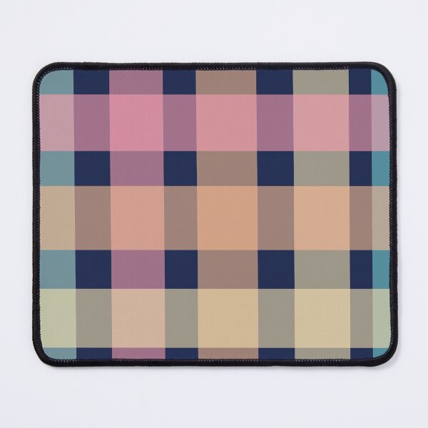 Item preview, Midnight macarons 1.1 plaid pattern stripe designed and sold by KmcA-designs.