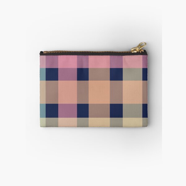 Item preview, Midnight macarons 1.1 plaid pattern stripe designed and sold by KmcA-designs.