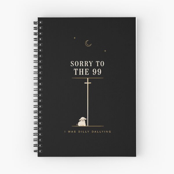 Item preview, Sorry to The 99 I was Dilly Dallying Christian Sheep Funny Jesus Parable designed and sold by Redgiant87x.