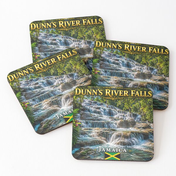 Item preview, Dunn's River Falls Jamaica designed and sold by globetrottergfx.