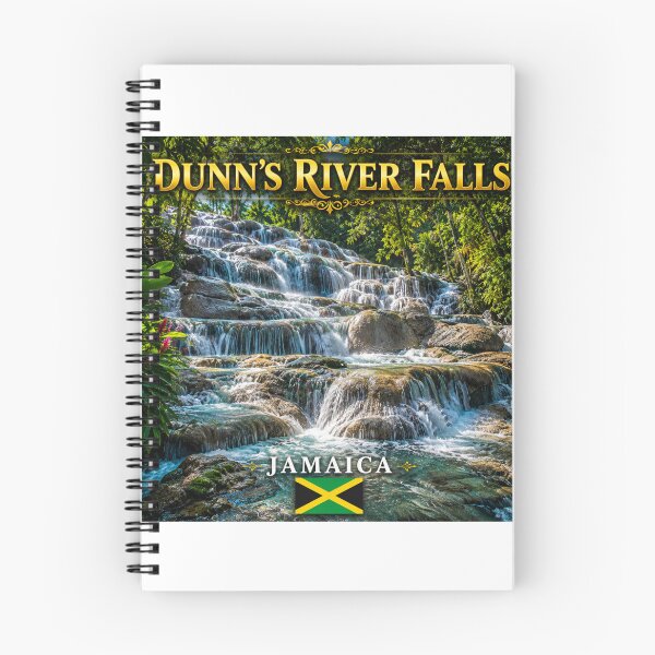 Item preview, Dunn's River Falls Jamaica designed and sold by globetrottergfx.