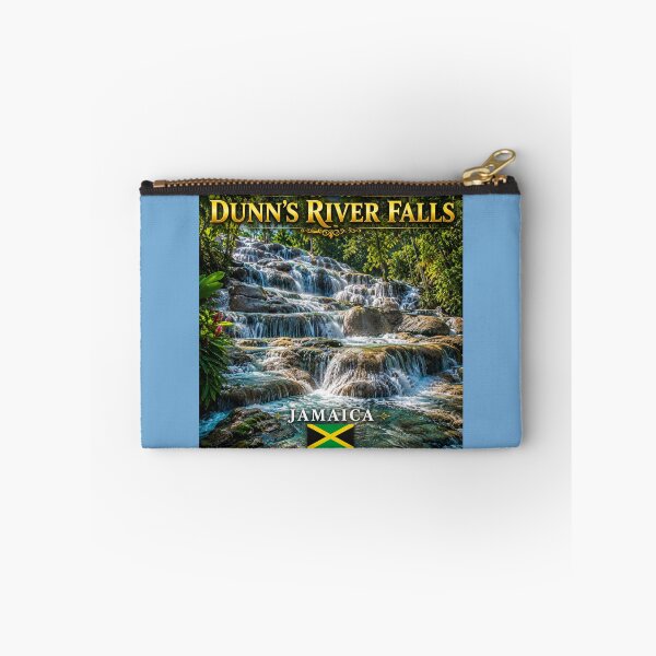 Item preview, Dunn's River Falls Jamaica designed and sold by globetrottergfx.