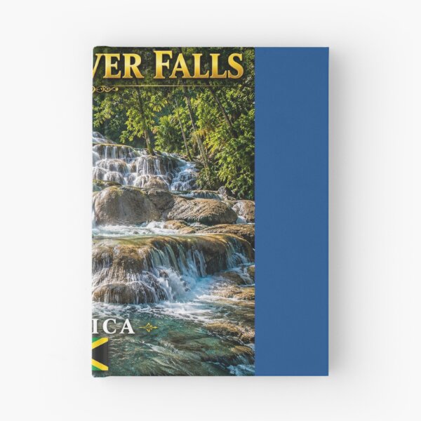 Item preview, Dunn's River Falls Jamaica designed and sold by globetrottergfx.