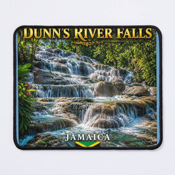 Item preview, Dunn's River Falls Jamaica designed and sold by globetrottergfx.