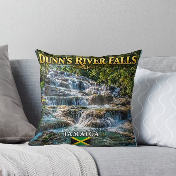 Item preview, Dunn's River Falls Jamaica designed and sold by globetrottergfx.