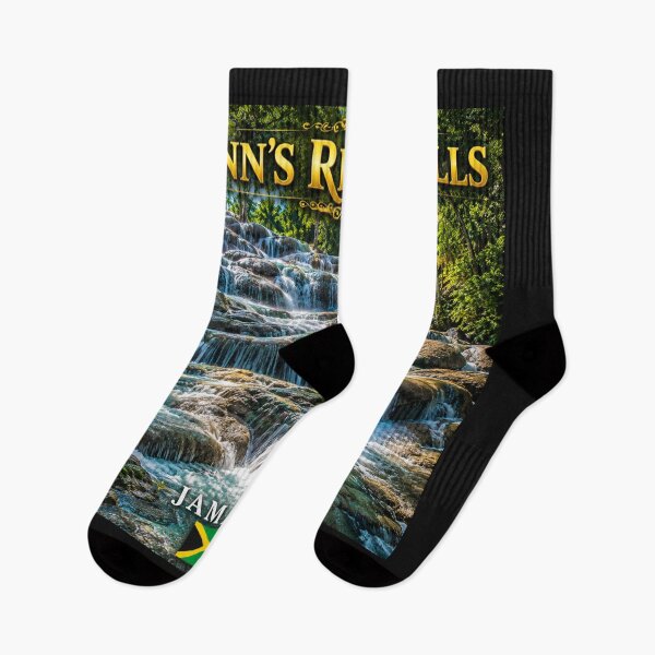 Item preview, Dunn's River Falls Jamaica designed and sold by globetrottergfx.