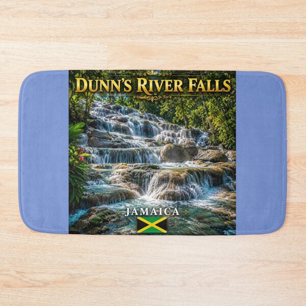 Item preview, Dunn's River Falls Jamaica designed and sold by globetrottergfx.