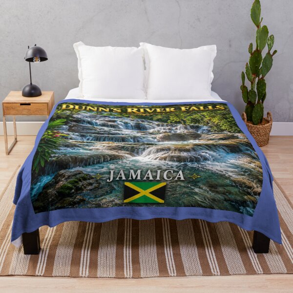 Item preview, Dunn's River Falls Jamaica designed and sold by globetrottergfx.