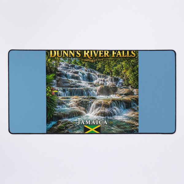 Item preview, Dunn's River Falls Jamaica designed and sold by globetrottergfx.