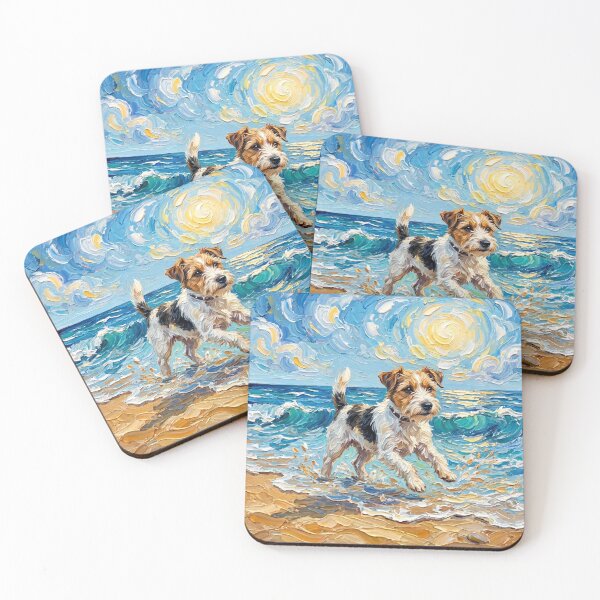 Item preview, Beach Days - Jack Russell Terrier designed and sold by AjaTrier.