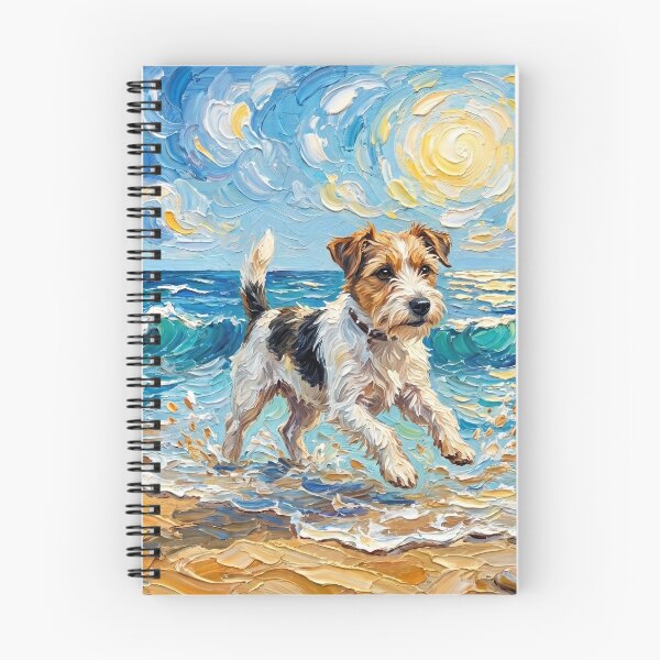 Item preview, Beach Days - Jack Russell Terrier designed and sold by AjaTrier.