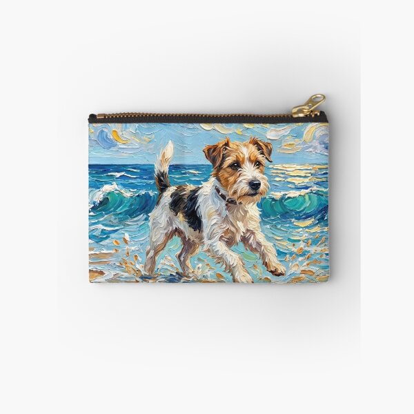 Item preview, Beach Days - Jack Russell Terrier designed and sold by AjaTrier.
