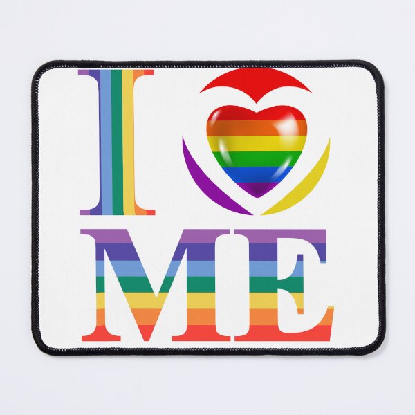 Item preview, I LOVE ME – PRIDE RAINBOW EDITION designed and sold by I LOVE ME.