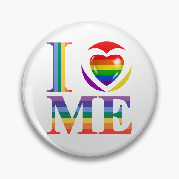 Item preview, I LOVE ME – PRIDE RAINBOW EDITION designed and sold by I LOVE ME.