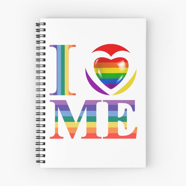 Item preview, I LOVE ME – PRIDE RAINBOW EDITION designed and sold by I LOVE ME.