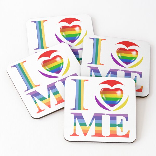 Item preview, I LOVE ME – PRIDE RAINBOW EDITION designed and sold by I LOVE ME.