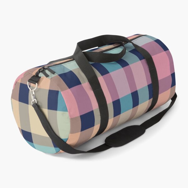 Item preview, Midnight macarons 1.2 plaid pattern stripe designed and sold by KmcA-designs.