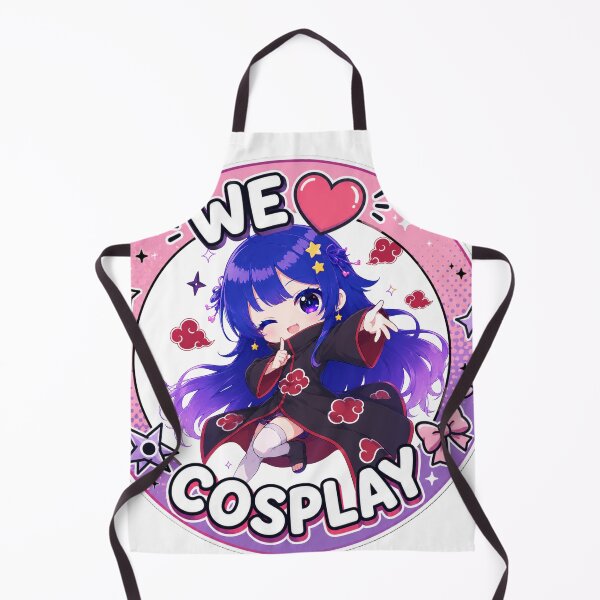 Item preview, Cute Chibi Cosplay Girl | Kawaii Anime Sticker designed and sold by artistanithe.