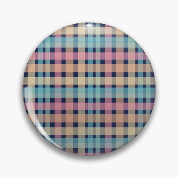 Item preview, Midnight macarons 1.3 plaid pattern stripe designed and sold by KmcA-designs.