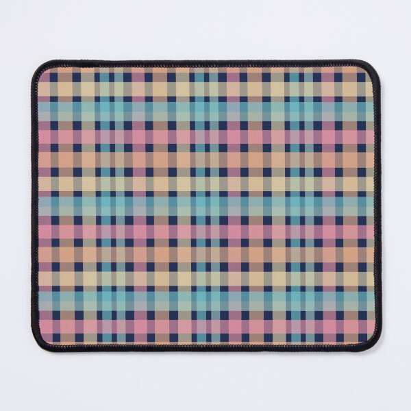 Item preview, Midnight macarons 1.3 plaid pattern stripe designed and sold by KmcA-designs.