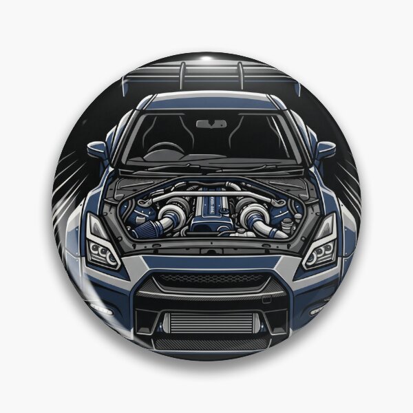 Item preview, Twin-Turbo JDM Performance Patch Design designed and sold by TimerX.