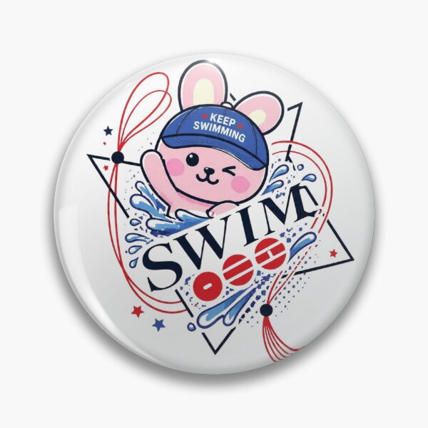 Item preview, BT21 COOKY ARIRANG – Keep Swimming, Keep Fighting designed and sold by Kimheawon.