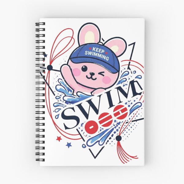 Item preview, BT21 COOKY ARIRANG – Keep Swimming, Keep Fighting designed and sold by Kimheawon.