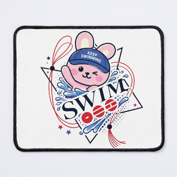 Item preview, BT21 COOKY ARIRANG – Keep Swimming, Keep Fighting designed and sold by Kimheawon.