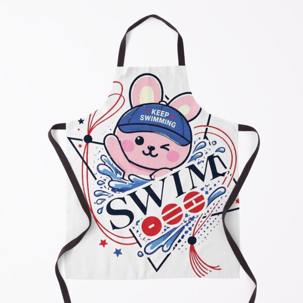 Item preview, BT21 COOKY ARIRANG – Keep Swimming, Keep Fighting designed and sold by Kimheawon.